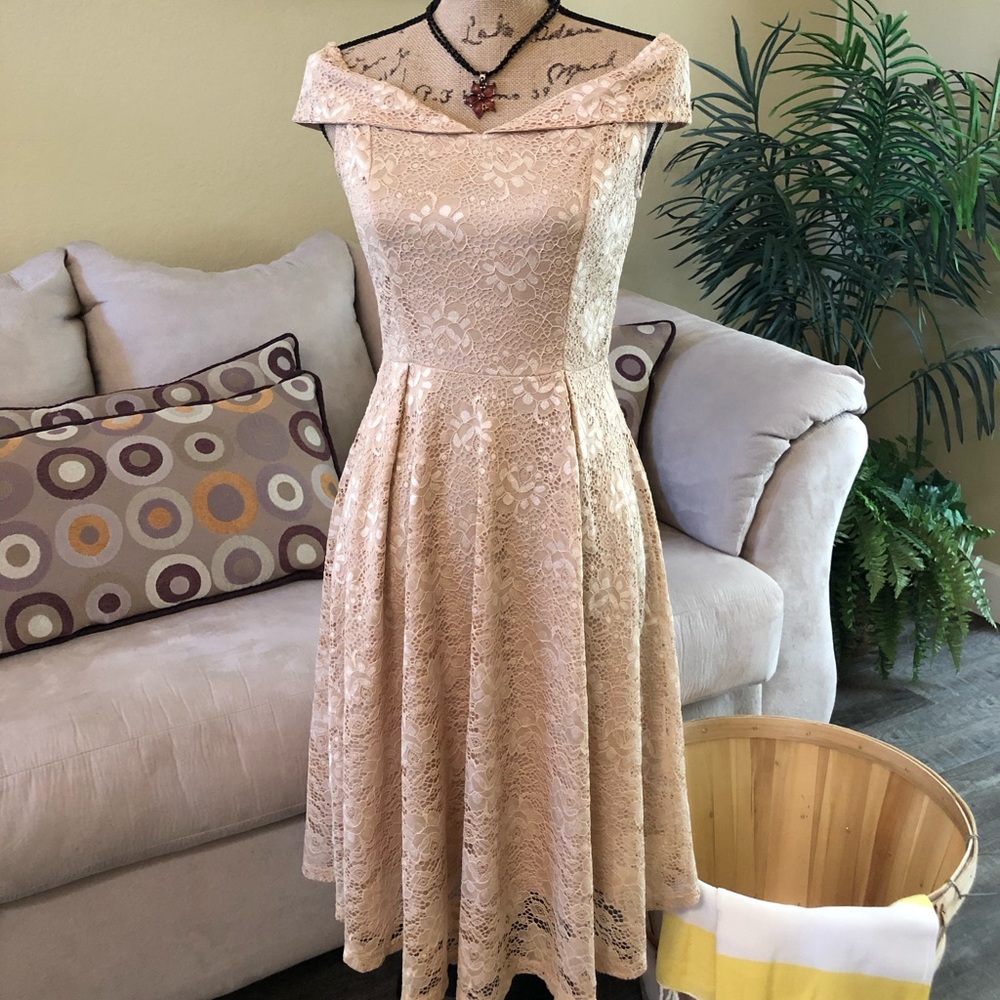 50’s class style dress